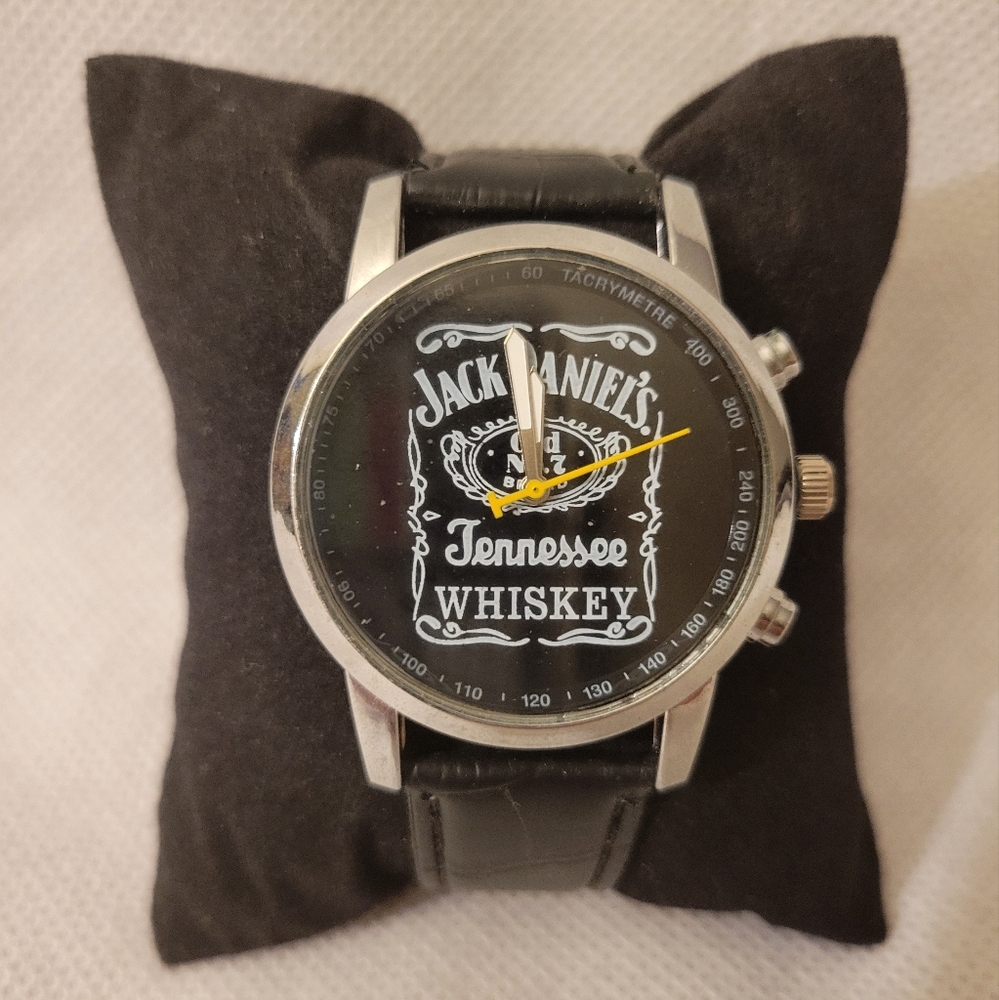 3 Jack Daniels Watches - Black, Blue, and White *New, No Tags, Needs Batteries*